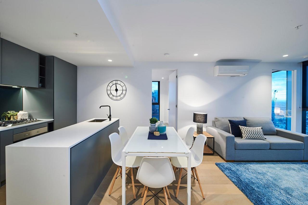 Mega Style Apartments Victoria One Melbourne Dış mekan fotoğraf