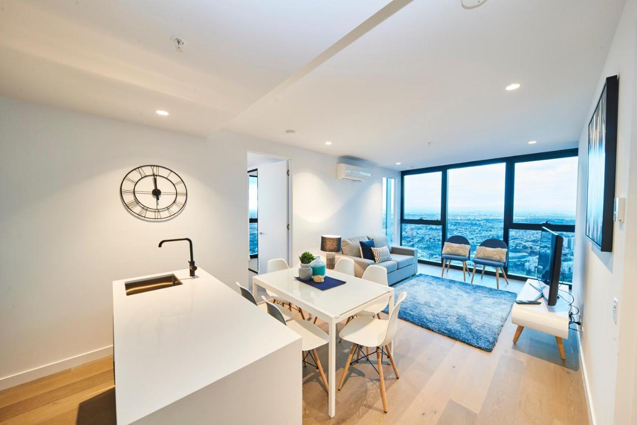 Mega Style Apartments Victoria One Melbourne Dış mekan fotoğraf
