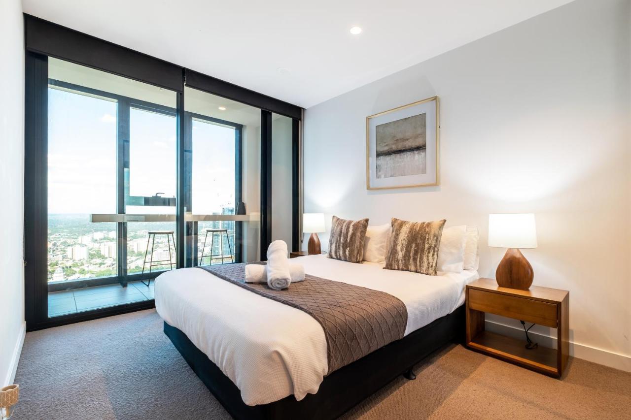 Mega Style Apartments Victoria One Melbourne Dış mekan fotoğraf