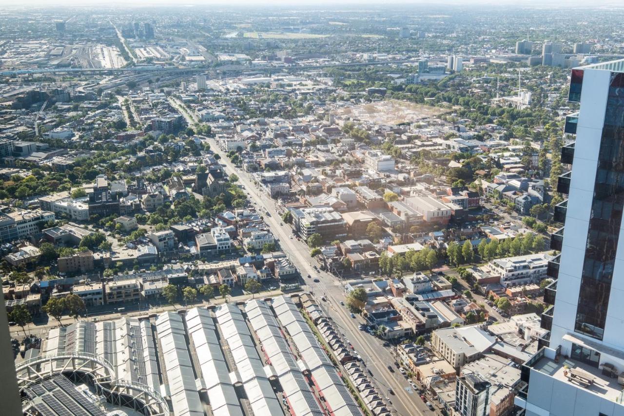 Mega Style Apartments Victoria One Melbourne Dış mekan fotoğraf