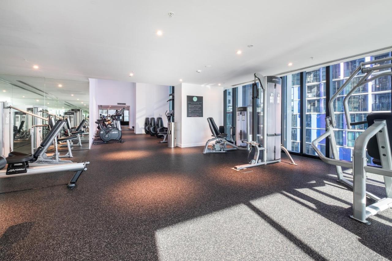 Mega Style Apartments Victoria One Melbourne Dış mekan fotoğraf