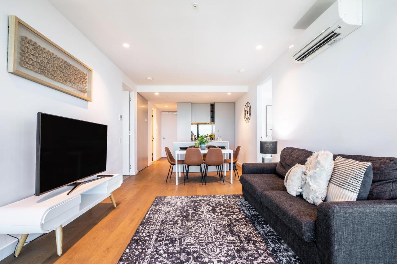 Mega Style Apartments Victoria One Melbourne Dış mekan fotoğraf