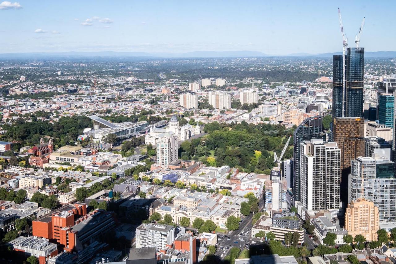 Mega Style Apartments Victoria One Melbourne Dış mekan fotoğraf