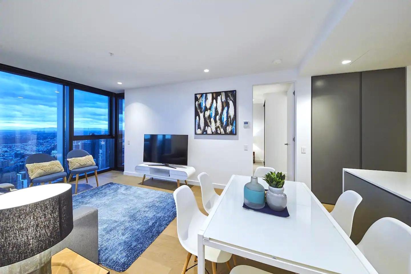 Mega Style Apartments Victoria One Melbourne Oda fotoğraf