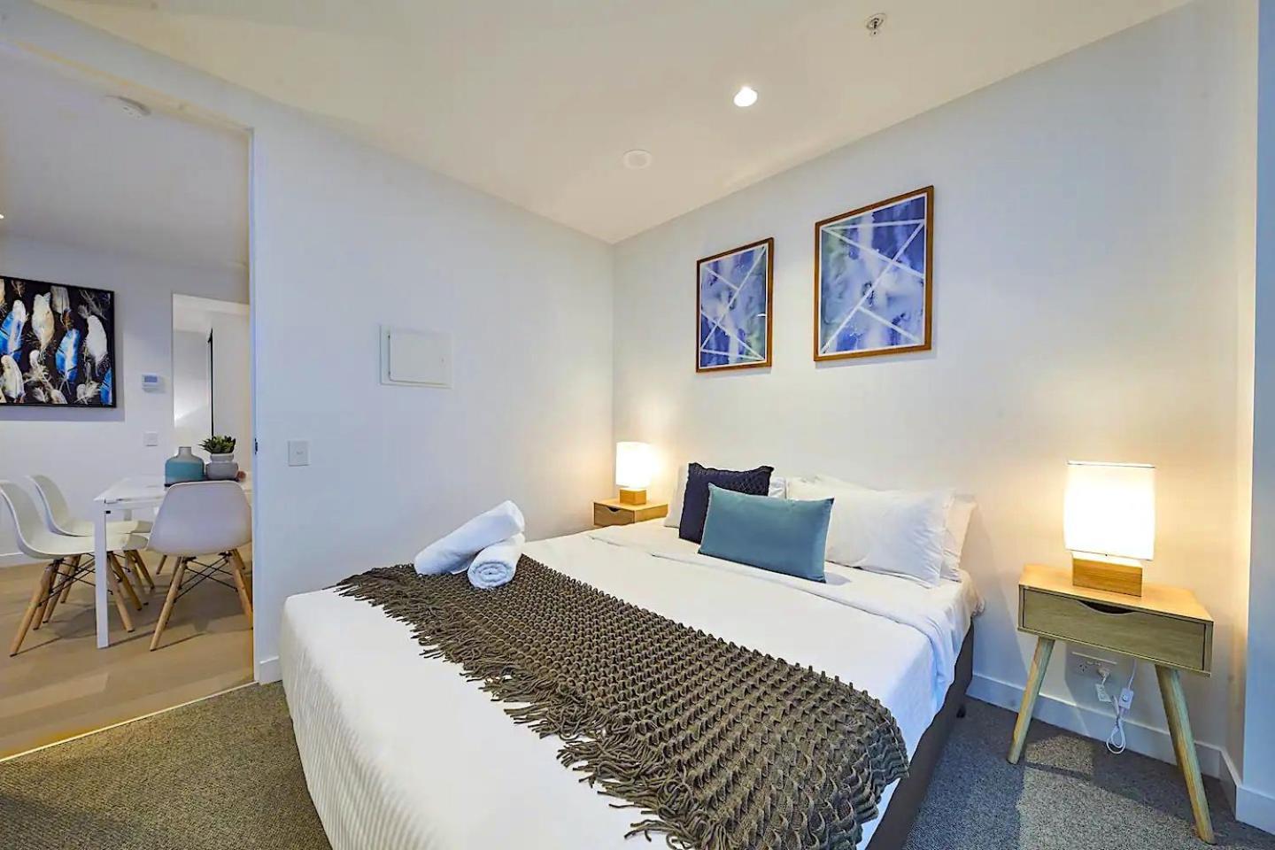 Mega Style Apartments Victoria One Melbourne Oda fotoğraf