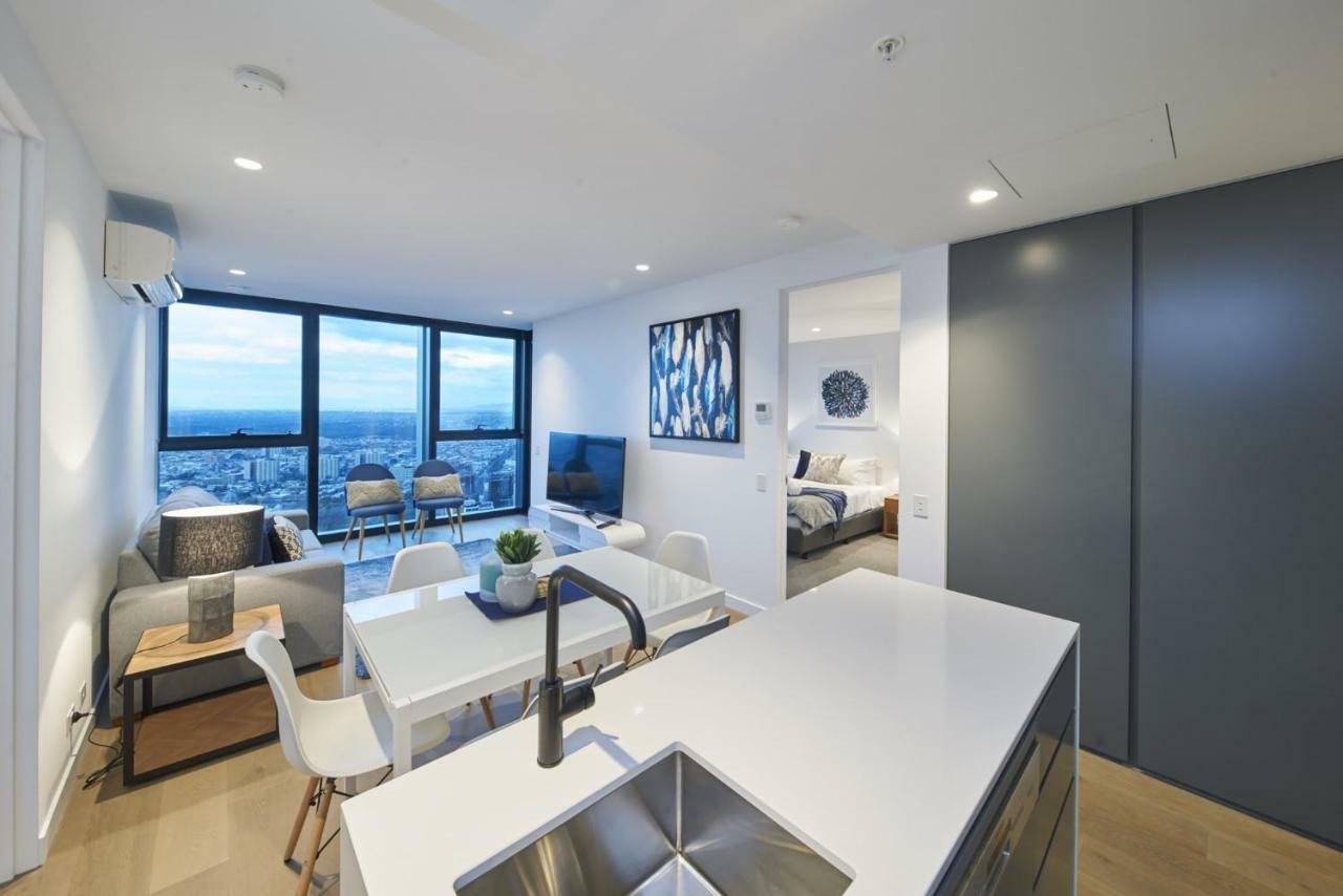 Mega Style Apartments Victoria One Melbourne Dış mekan fotoğraf